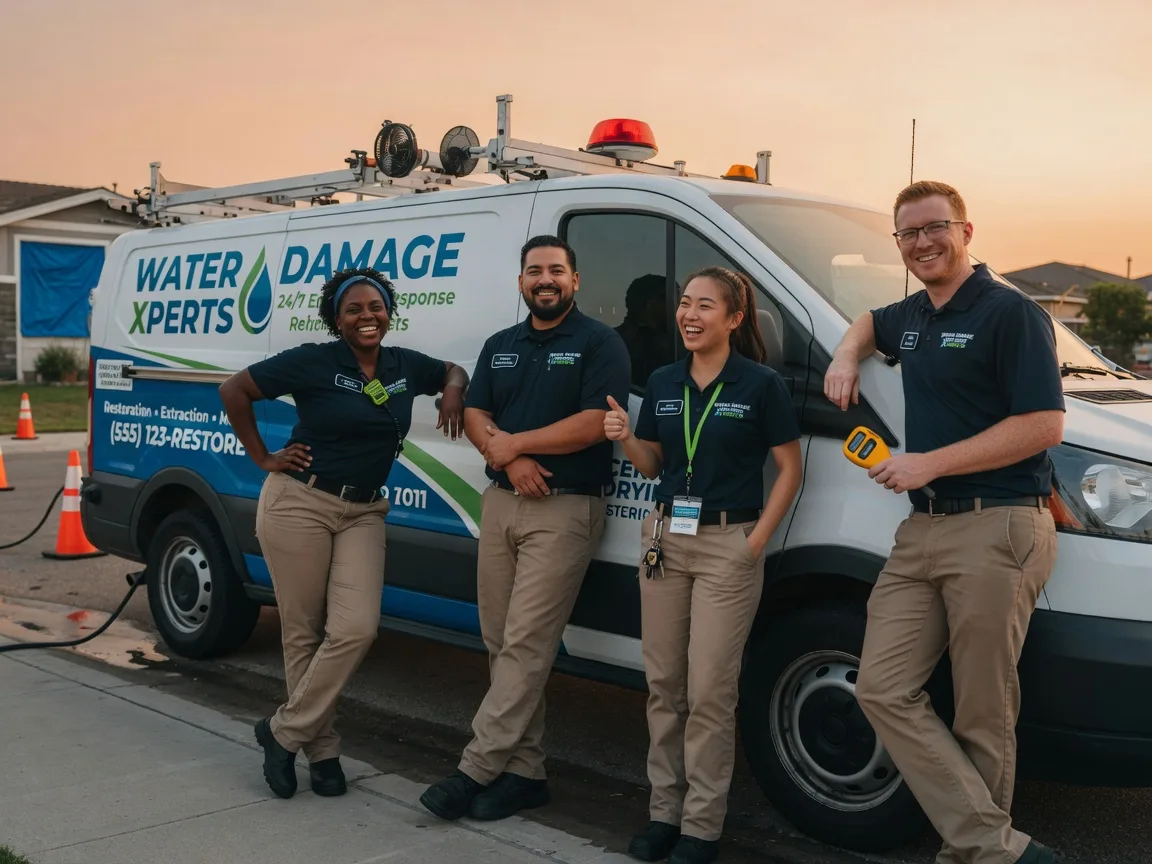 Water Damage Repair company in Leola, AR